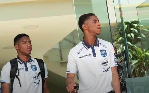 La selección de Ecuador sub 17 ya se encuentra en suelo paraguayo para disputar el Campeonato Sudamericano de la categoría.