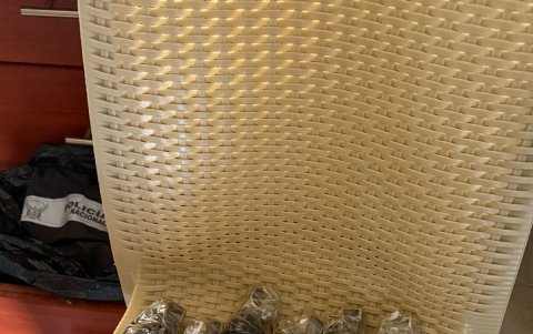 La detención se produjo luego de que personal de la Dinased ejecutara una serie de allanamientos y pericias