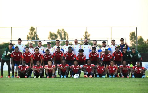 La Colombia sub-17 busca un triunfo en su debut en el Sudamericano sub-17.