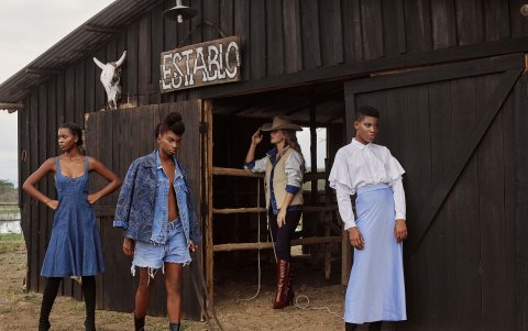 La fotografía de moda desde su mirada artística y con el sello de identidad.