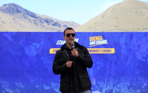 El presidente Daniel Noboa envió el proyecto corregido al Consejo Nacional Electoral (CNE) antes que a la Corte Constitucional.