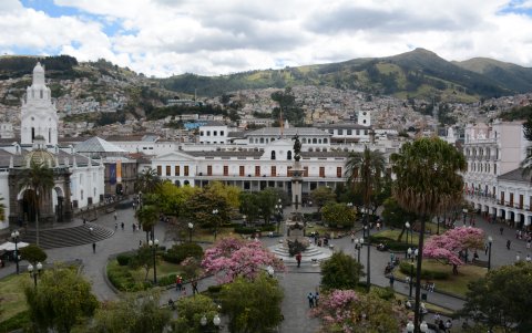 Quito ostenta el título de Patrimonio Cultural de la Humanidad desde 1978.