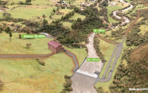 Se construirán dos centrales hidroeléctricas la Yanuncay y la Soldados que enerarán 22 megavatios de energía.