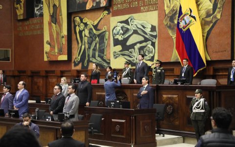 Un proyecto de reformas a la Ley Orgánica de Garantías Jurisdiccionales y Control Constitucional que se debate en la Asamblea de Niels Olsen pretende alterar el sistema de sustitución de jueces.