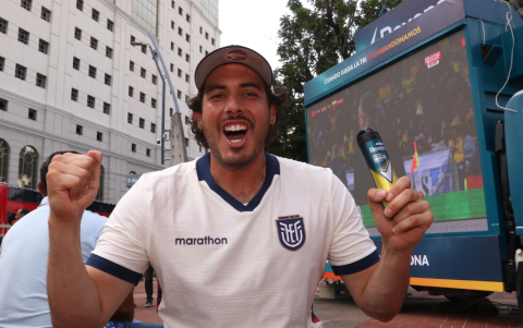 Antony Alvarado disfrutó la propuesta.