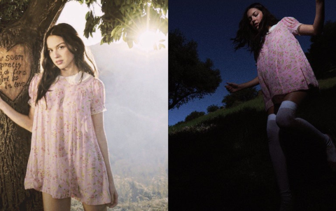 Rodrigo en las fotos oficiales para la promoción de OR3.