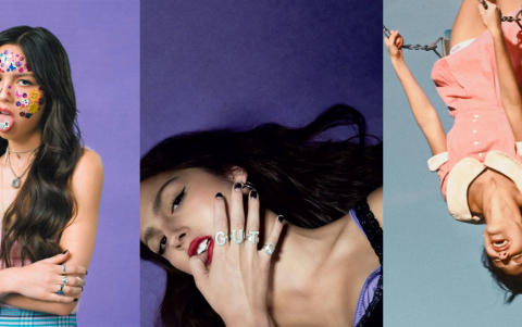 Estos son los tres álbumes de estudio de Olivia.