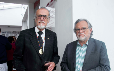 Diego Moscoso y Alfonso Reece.