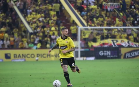 Barcelona SC se prepara para recibir a Cruzeiro en la Copa Libertadores 2026.