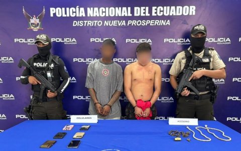 Las autoridades capturaron a dos sospechosos del crimen.