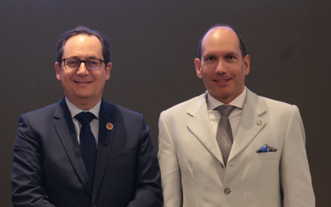 Giovanni Ginatta y Eliseo Mosconi.