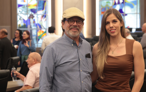 Antonio Jurado y Gabriela Jurado.