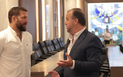 Giuseppe Brescia y Santiago Naranjo.