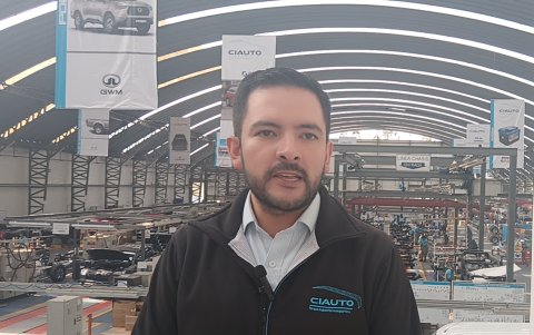 Freddy Barrionuevo, director de proyectos de Ciauto, explica la estrategia para enfrentar el freno arancelario y expandirse hacia nuevos mercados.