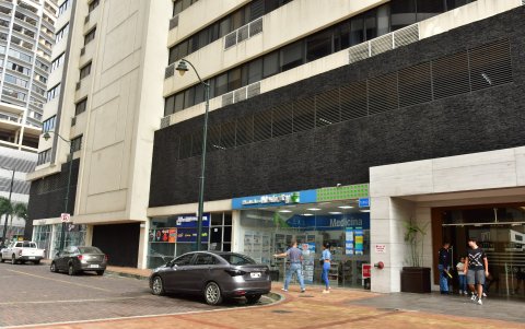 En este punto se cometió el crimen de Jonathan Damián Terán Bohórquez, el 17 de mayo pasado.