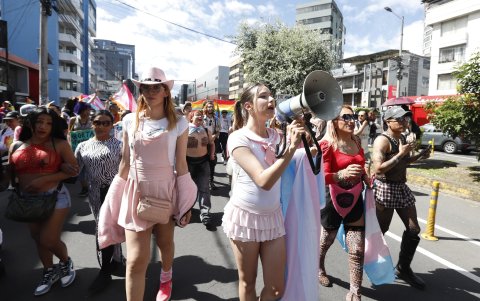 El Municipio de Quito aporta con recursos a varias manifestaciones, como la Marcha del Orgullo Lgbtiq+.