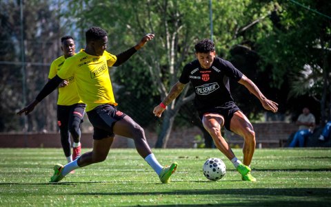 Barcelona SC aprovechó el parón de selecciones para realizar una mini-pretemporada en el complejo Zakua Gardens, en Puembo.