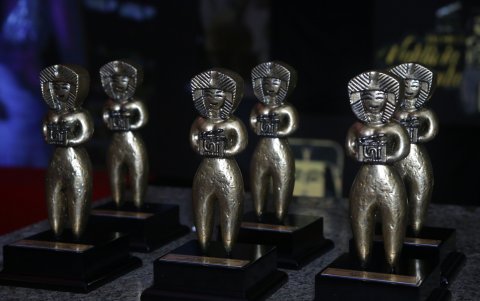 La estatuilla Valdivia Dorada.