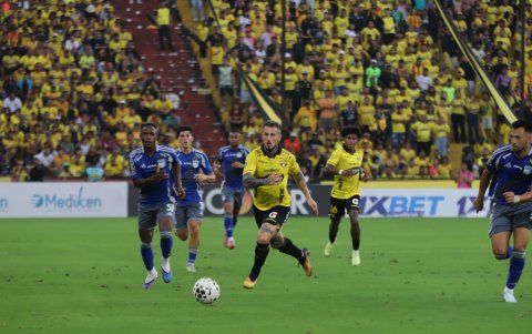 Barcelona SC buscar acercarse al líder Independiente del Valle.