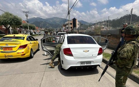 Fuerzas Armadas y Policía intensificarán operativos en zonas bajo estado de excepción.