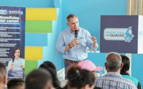 Carlos Serrano ha basado su carrera en el trabajo en zonas rurales, experiencia que ahora llevará a la Prefectura.