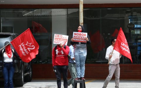 Unidad Popular enfrenta un proceso de cancelación de su movimiento.