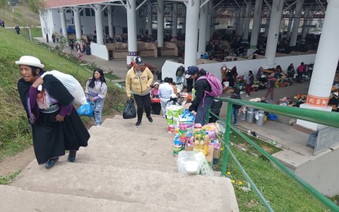 Los dirigentes han advertido que si los informales van a poner el desorden, serán sancionados con castigo indígena.