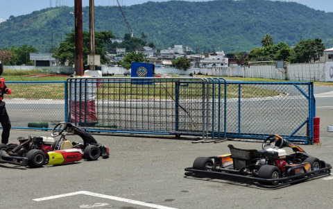 Karts Sport, ubicado en el Kartódromo Internacional detrás del Teatro Centro de Arte, abre sus puertas de miércoles a domingo.