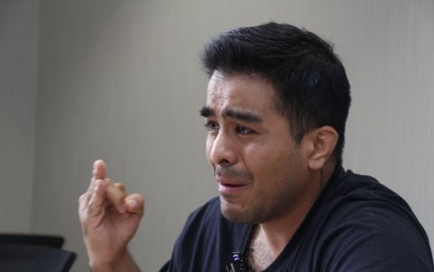 Carlos Páez habla tras el altercado con Krysthel Chuchuca en Samborondón y denuncia agresión, gas pimienta y un arma que no se disparó