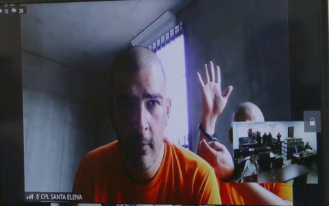 El alcalde de Guayaquil, Aquiles Álvarez es el principal procesado en el caso llamado Goleada