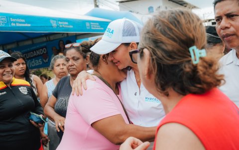 Políticos destacaron la gestión de Marcela Aguiñaga tras confirmar que dejará el cargo el 14 de mayo.