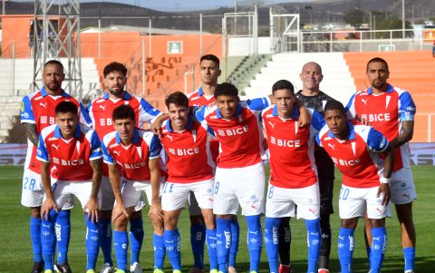 Universidad Católica debuta en la Copa Libertadores 2026.