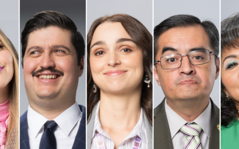 Dentro del elenco destacan Fernando Bonilla como Jero, Edgar Villa (