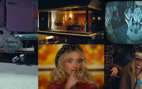 Frames del video oficial.