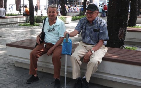 Los hermanos Saenz continúan vistiando al Plaza San Francisco