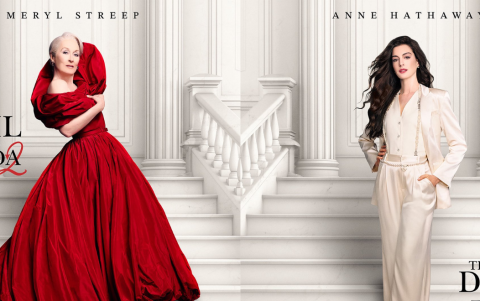 Nuevos pósteres oficiales de Hathaway y Streep.