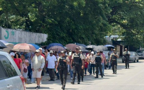 La Policía ejecutó 5.023 operativos en distintos puntos del país