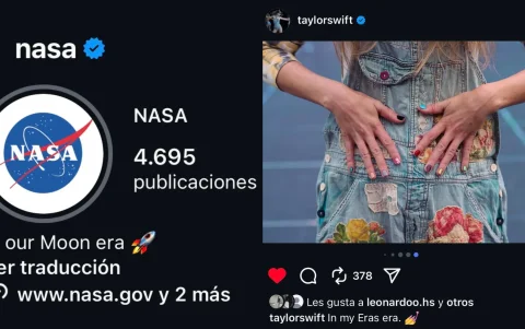 La agencia espacial adopta el imaginario de las 