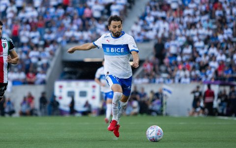 Universidad Católica de Chile recibe a Boca Juniors en la Copa Libertadores.