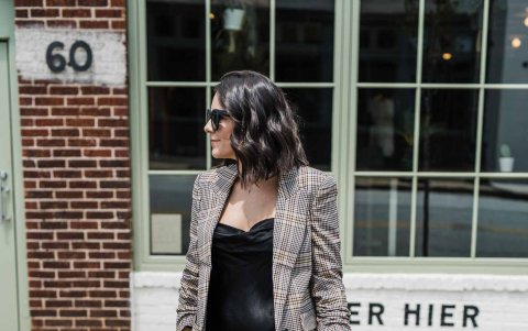 Opción de outfit para un look de oficina