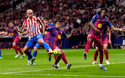 FC Barcelona recibe a Atlético de Madrid en la id de la Champions League.