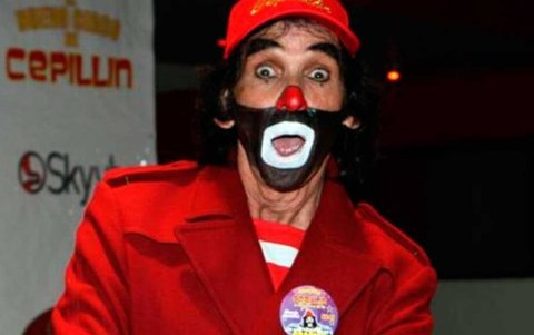 Cepillín abarrotó varias veces el coliseo Voltaire Paladines Polo.