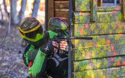 Imagen referencial Paintball