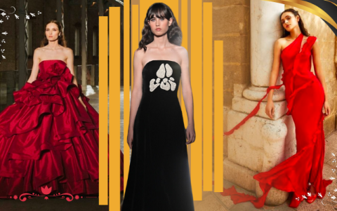 Los trajes son del diseñador Jorge Redondo