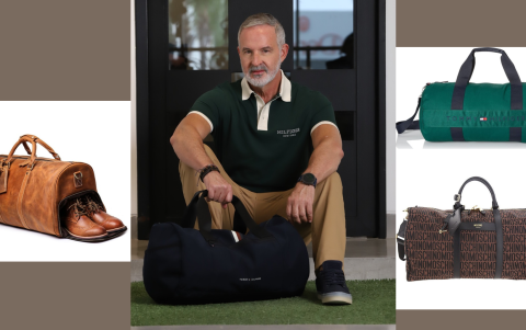 Para viajar, trabajar o ir al gimnasio, el bolso se adapta a cualquier look y momento.