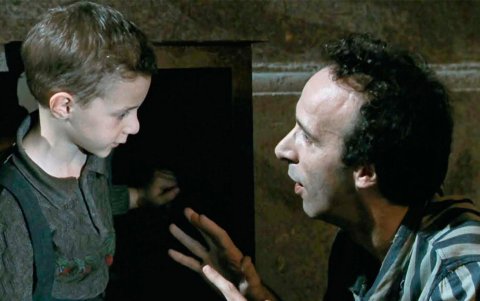 Película: La vida es bella (1997).