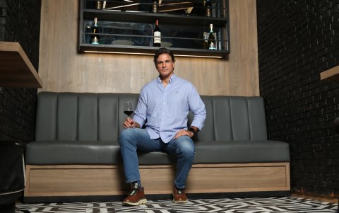 La presencia de Roberto Begué en la trattoría da un toque importante