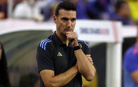 El mate no le pudo calmar los nervios.