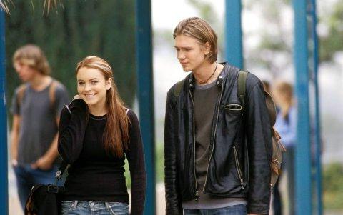 Lindsay Lohan y Chad Michael Murray.