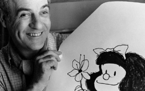 Quino falleció en 2020.